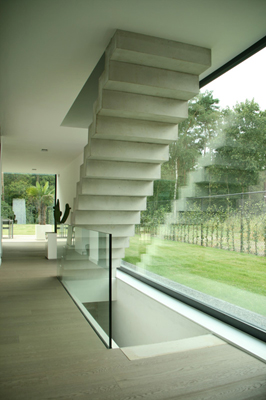 Prefab trappen